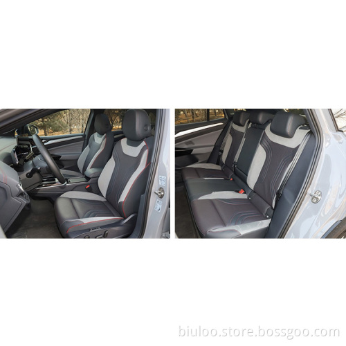 In Stock 2022 New Car Suv VW Volkswagen ID4 ID6 Crozz X  Pure+ Pro Prime Ev Car  High Speed Electric Vehicle With KM used cars